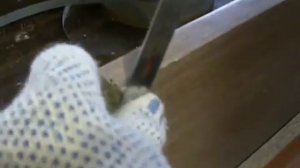 Как клеить кромку на ЛДСП утюгом