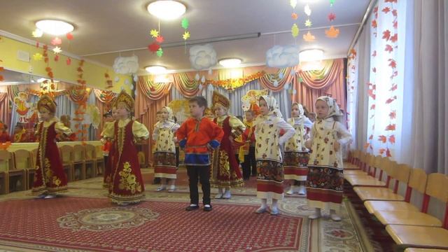 489 _ «Золотая Хохлома» - праздник осени _ 2ч. - MVI 2672 смотреть онлайн