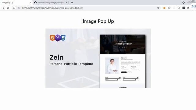 Tutorial Image LightBox Bootstrap 4 Html Popup Modal Javascript Responsive смотреть онлайн
