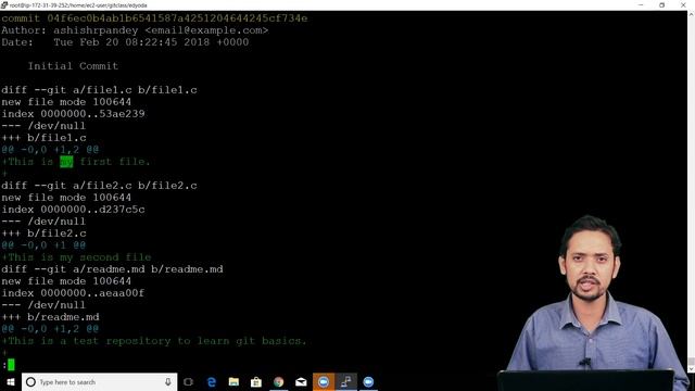 Git - Tracking your changes смотреть онлайн
