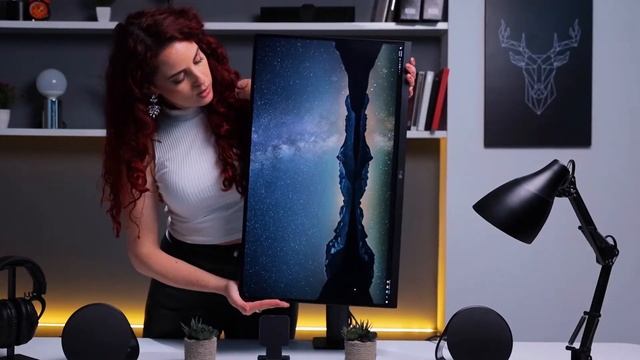 Monitor Gamer LG UltraGear Ergo 27GN880 - Review Antonella Aservi смотреть онлайн