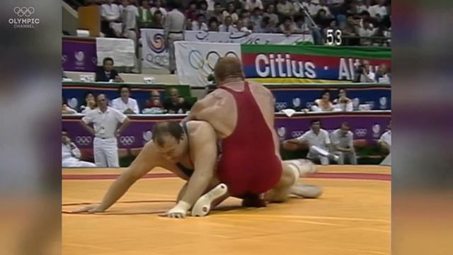 Karelin explains how he won dramatic gold in Seoul with a signature move смотреть онлайн