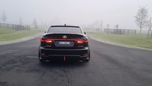 2006-2013 IS250/IS350/IS-F Smoked Light Bar Tail Lights