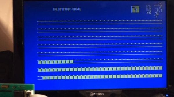 ВЕКТОР 06Ц: Подключение дисковода