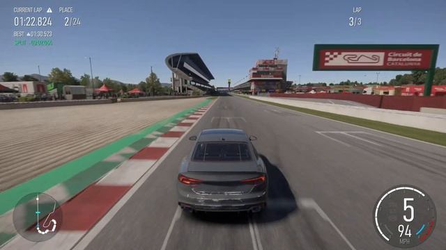2018 Audi RS 5 Coupe - Forza Motorsport [4K UHD 60FPS] смотреть онлайн