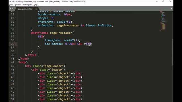 page preloader html and css । very easy to use animations смотреть онлайн
