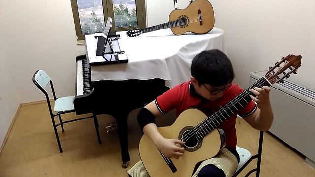 Berdan Deniz plays Rumba by J. Wanders смотреть онлайн