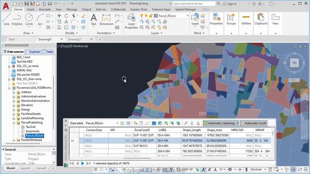 Spatial Manager v.8 Preview - Esri Geodatabase File support смотреть онлайн