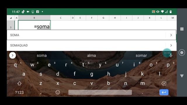 TOTAL DE UMA LISTA NO EXCEL 2019?? смотреть онлайн