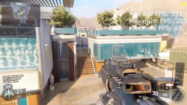 Intel Core i5 4690K - GTX 970 | Call of Duty: Black Ops 3 ULTRA Benchmark смотреть онлайн