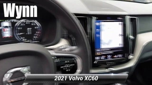 Certified 2021 Volvo XC60 Inscription, Norristown, PA 63006