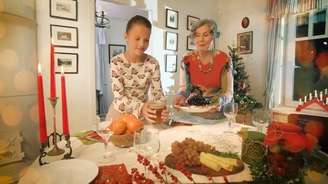 Яркий Новогодний игровой рекламный ролик. смотреть онлайн