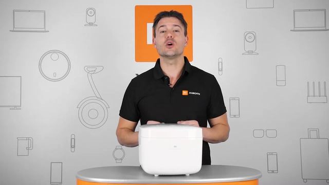 Mi IH Pressure Rice Cooker смотреть онлайн