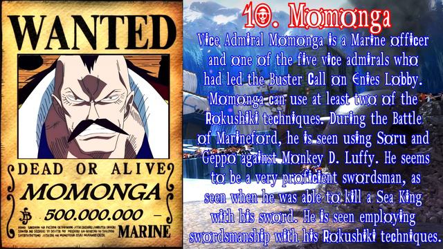 One Piece - If Marines Were Pirates (2) - Wanted/Bounties [HD] смотреть онлайн