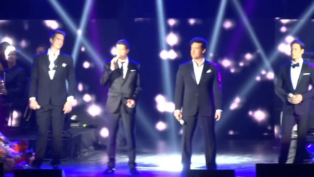 Il Divo - Time To Say Goodbye (Con Te Partirò) - Moscow - 17.06.2013 смотреть онлайн