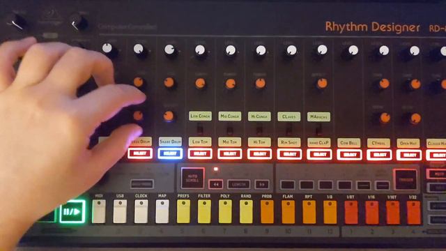 Behringer RD-8 no talking смотреть онлайн