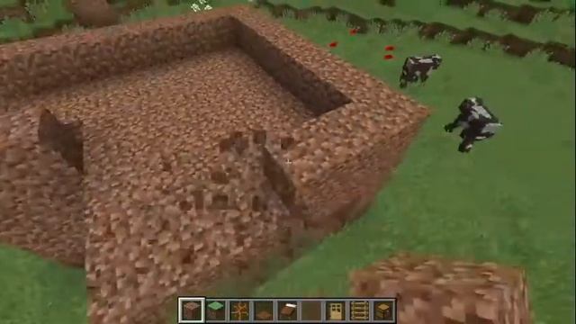 Как построить дом в майнкрафте для нубов | Дом для Noob в Minecraft смотреть онлайн