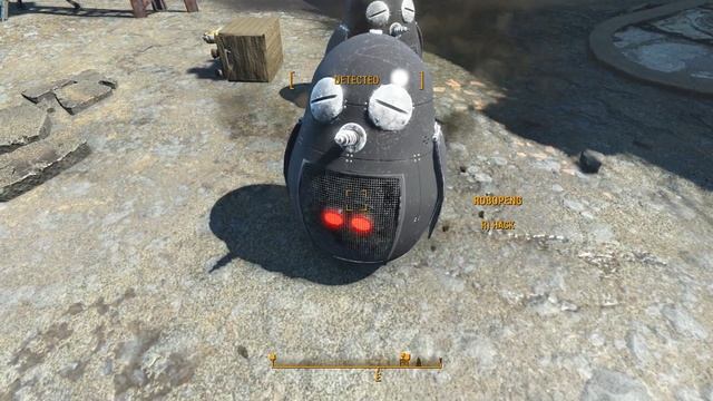 Fallout 4 goofing off with a penguin model from SketchFab into an npc смотреть онлайн