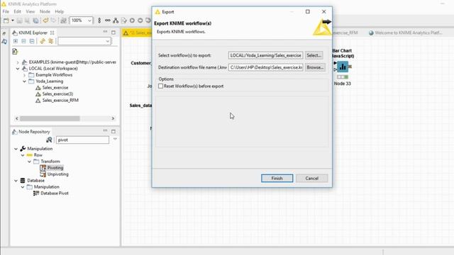 How to Import & Export Data in KNIME | KNIME Workflow смотреть онлайн
