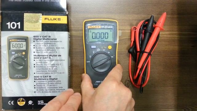 FLUKE 101 FLUKE MULTI METER смотреть онлайн