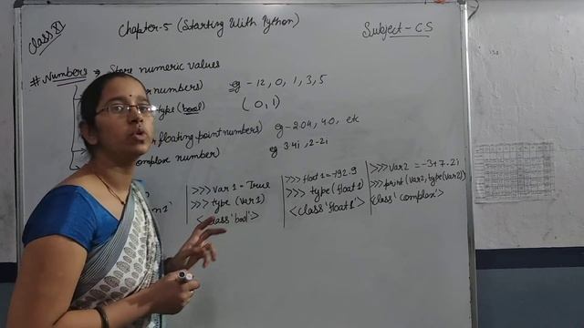 CLASS 11 C S CH 5 START WITH PYTHON DATA TYPES смотреть онлайн