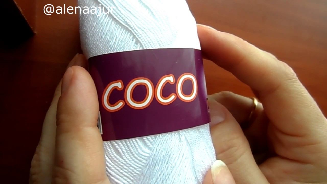Обзор пряжи COCO VITA COTTON