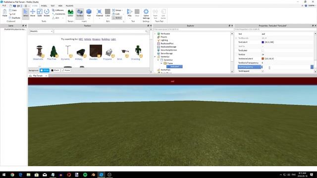 [OUTDATED] ROBLOX | HOW TO MAKE CHANGING TEXT GUI IN YOUR GAME! смотреть онлайн