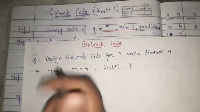 9. Golomb Code in Data Compression | Golomb Coding| Unary code| Golomb code example Image processin смотреть онлайн