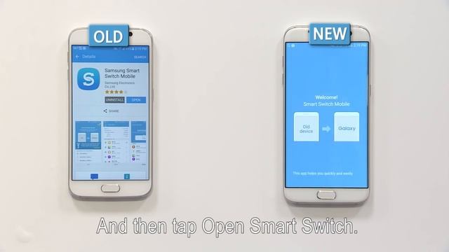 Samsung Smart Switch | How To: Android device to a Galaxy device using WiFi Direct смотреть онлайн