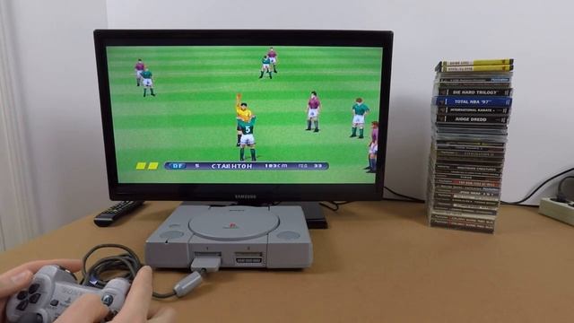 Playstation - Pro Evolution Soccer 2 смотреть онлайн