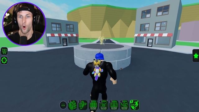 ROBLOX BULKED UP! смотреть онлайн