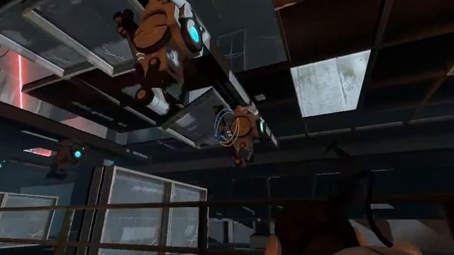 Portal 2 ( #12 ещё больше турелей) смотреть онлайн
