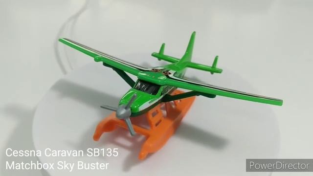 Matchbox Sky Busters Turntable #3 Cessna Caravan смотреть онлайн