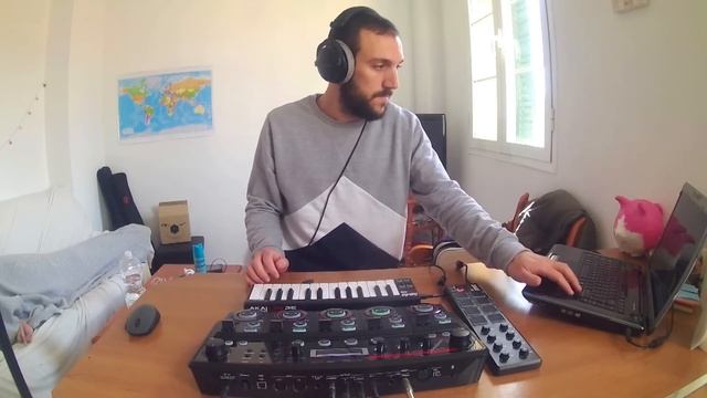 Live looping session #3 RC 505 смотреть онлайн