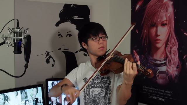 Maroon 5 - Payphone - Jun Sung Ahn Violin Cover смотреть онлайн