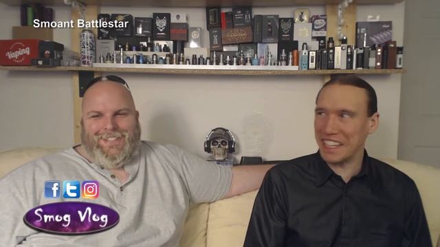 Smoant Battlestar Unboxing & Review смотреть онлайн