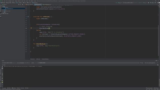 Android Kotlin - Ble Scanner смотреть онлайн