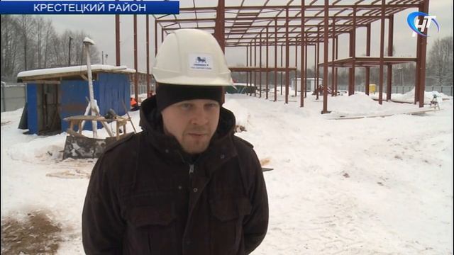В Крестецком районе началось строительство завода по переработке пищевой целлюлозы смотреть онлайн