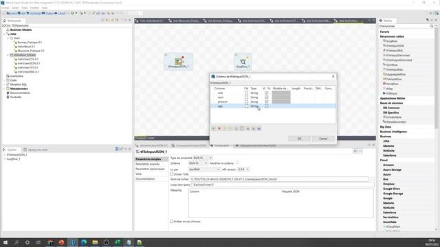 28-Tuto TALEND : Comment importer les informations depuis un fichier JSON ? смотреть онлайн