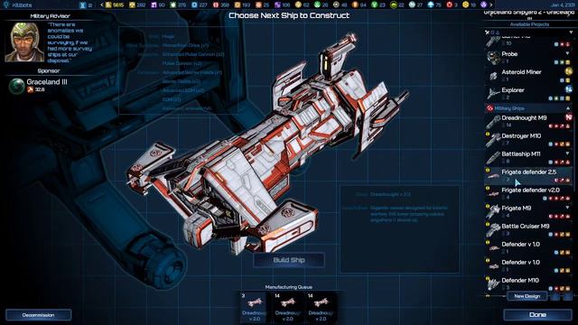 Galactic Civilizations IV (play 3-incredible) - part 11 - taking more worlds from the Onyx Hive смотреть онлайн