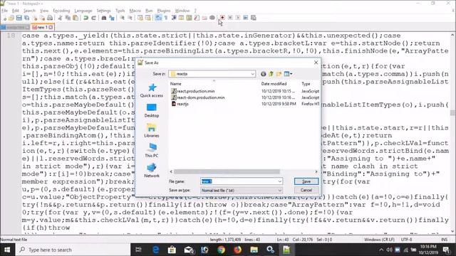 ReactJs Download ReactJs Files From CDN Links In Folder Part-03 | Testing React Js смотреть онлайн