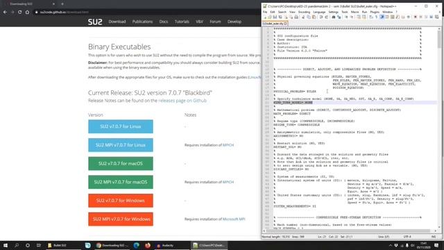 Aula 2.3.3: Prática Gmsh + intro SU2 смотреть онлайн