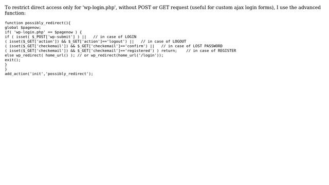 Wordpress: How to redirect all requests to wp-login.php? (4 Solutions!!) смотреть онлайн