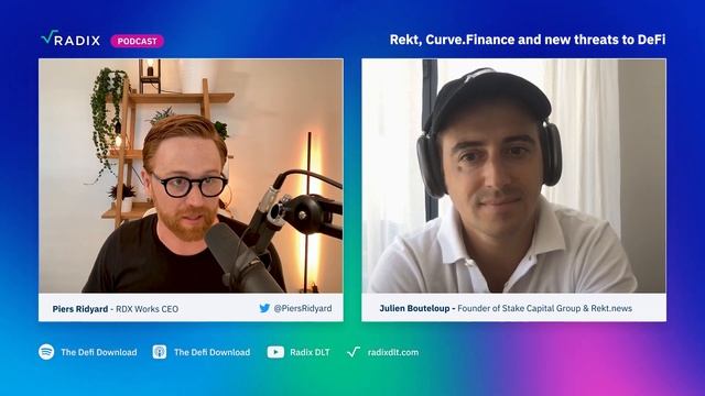 Rekt, Curve.Finance and new threats to DeFi смотреть онлайн