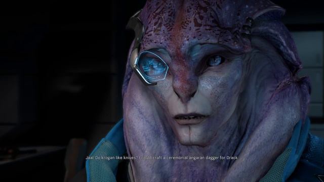Mass Effect™: Andromeda Jaal romance part2 смотреть онлайн