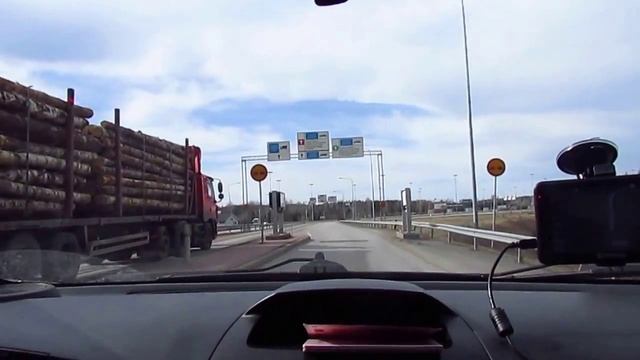 В Финляндию на машине | МАПП Брусничное - Nuijamaa, Laplandia | ч.1/6 смотреть онлайн