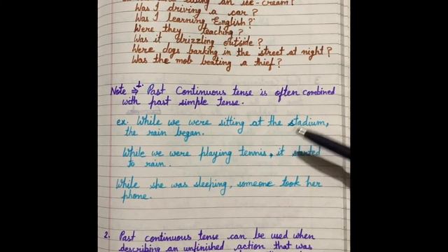 Class 7th Chapter-8 Tense( Past continuous tense) смотреть онлайн
