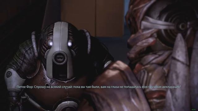 Масс эффект 2 прохождение. Mass Effect 2. Часть 25. Самара в команде. смотреть онлайн