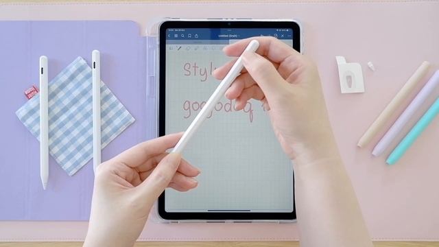 iPad Air 5 รีวิวปากกาไอแพด วางมือได้ Goojodoq 12 , 11 plus | ปากกาไอแพดแอร์5 ราคาถูก | ipad stylus смотреть онлайн