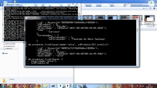 MongoDB (Aula 11 - Operadores Lógicos) $and смотреть онлайн